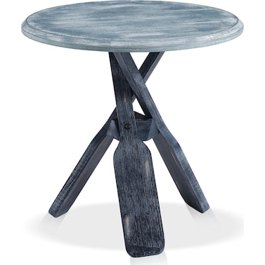 Reel Paddle Side Table