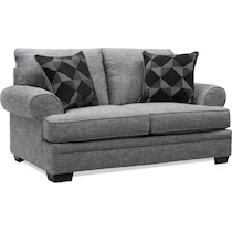 reese gray loveseat   