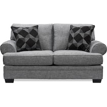 reese gray loveseat   