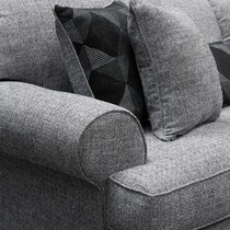 reese gray loveseat   