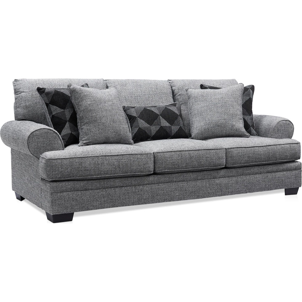 reese gray sofa   