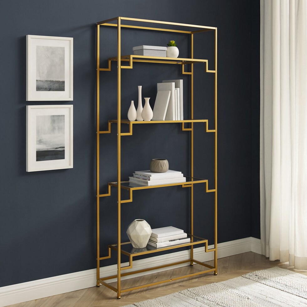 reeve gold etagere   