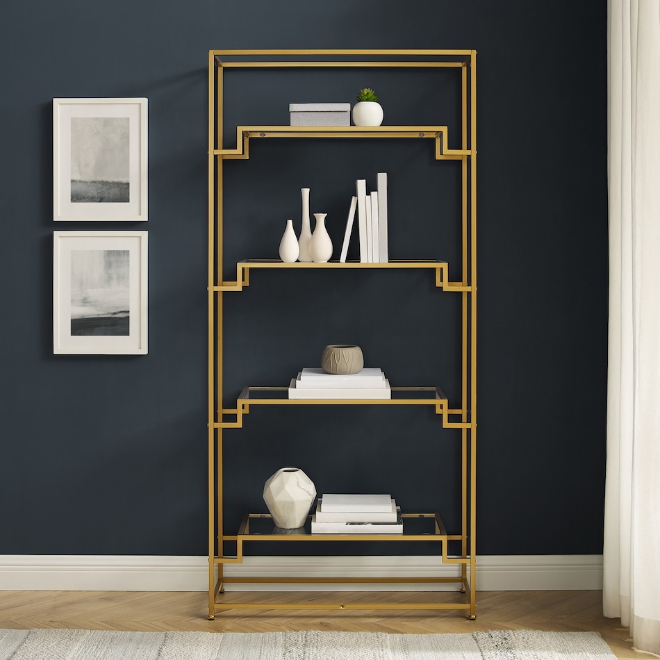 reeve gold etagere   
