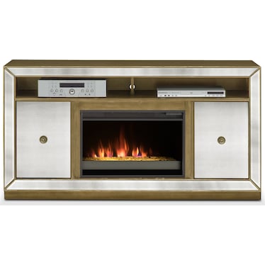 Reflection Fireplace TV Stand