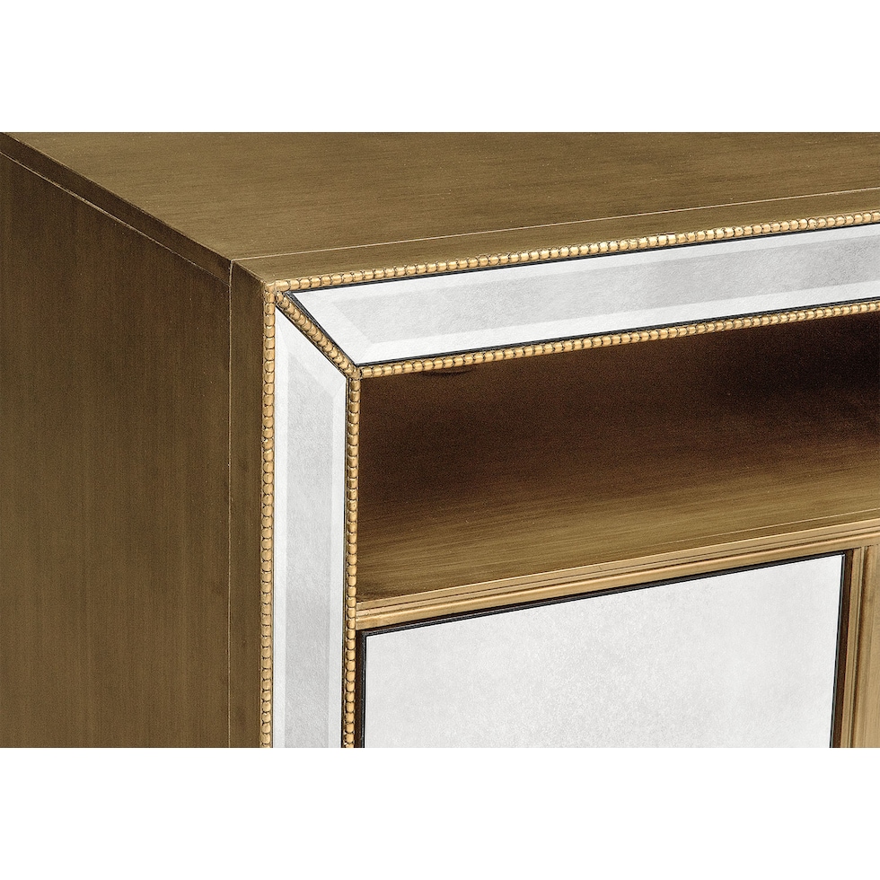 reflection entertainment silver fireplace tv stand   