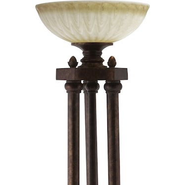 Regal Antique 71'' Floor Lamp