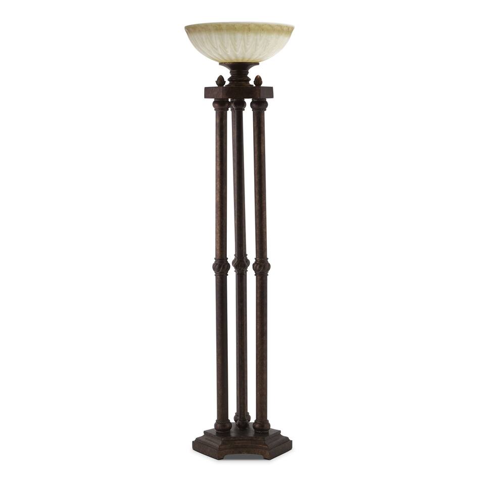 Regal Antique 71'' Floor Lamp Value City Furniture