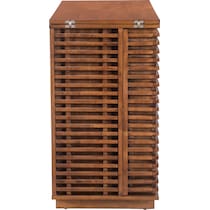 regents dark brown bar cabinet   