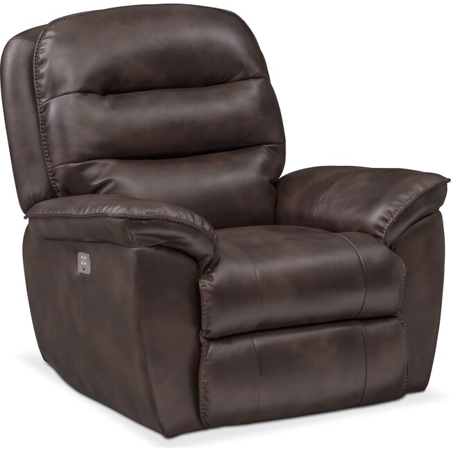 Living Room Furniture - Regis Dual-Power Recliner
