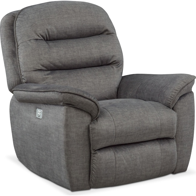 Living Room Furniture - Regis Dual-Power Recliner