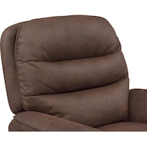 regis brown recliner   