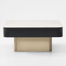 reign white coffee table   