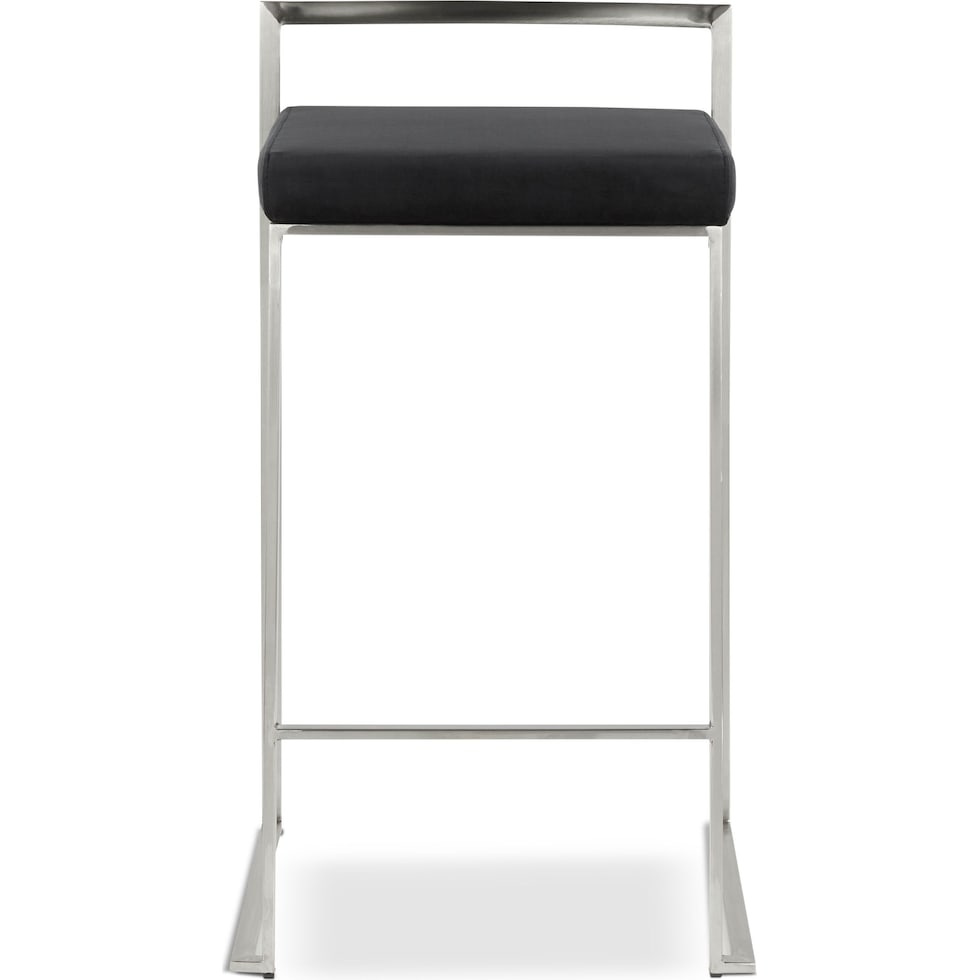 reine black counter height stool   