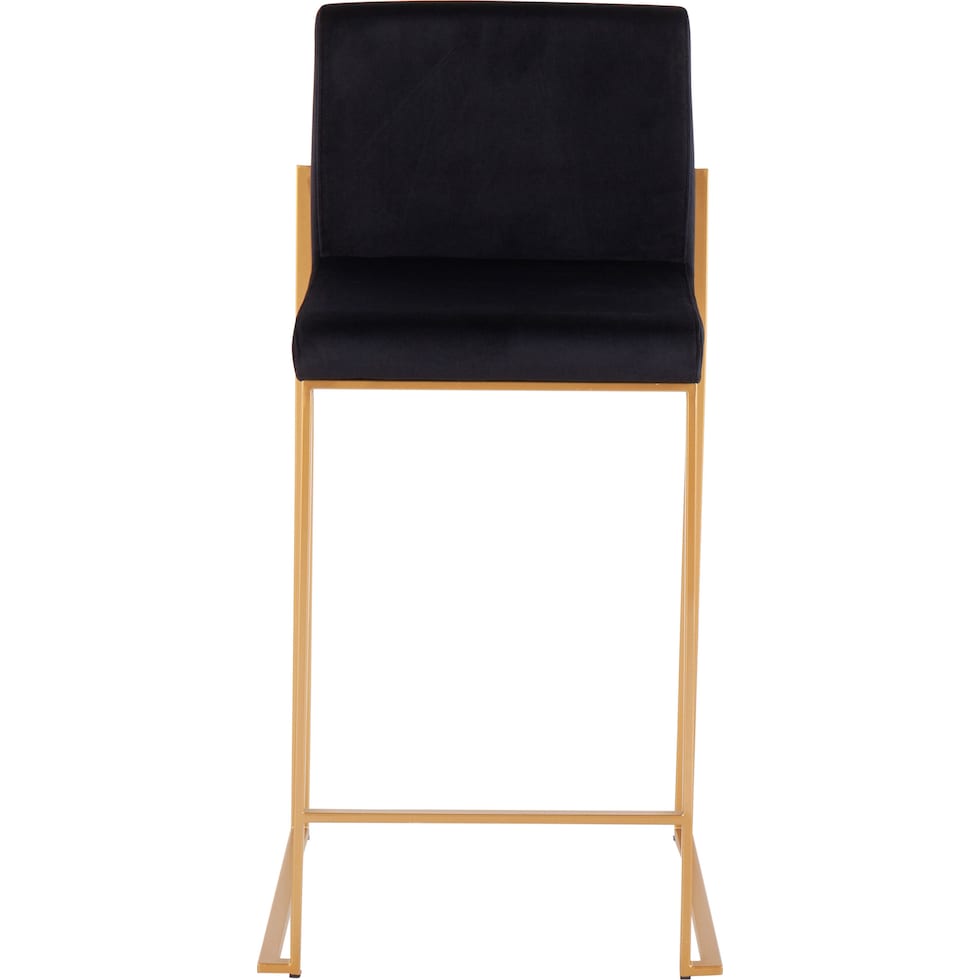 reine black counter height stool   