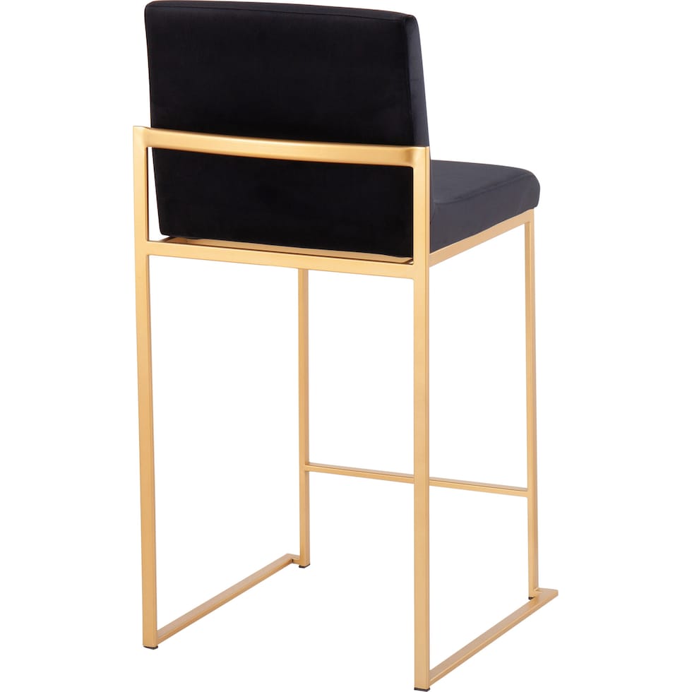 reine black counter height stool   