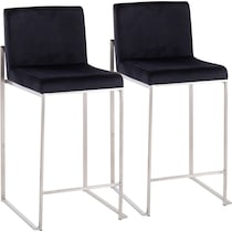 reine black counter height stool   