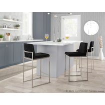 reine black counter height stool   