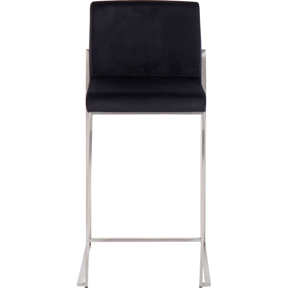 reine black counter height stool   