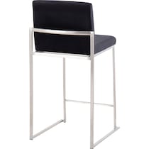 reine black counter height stool   