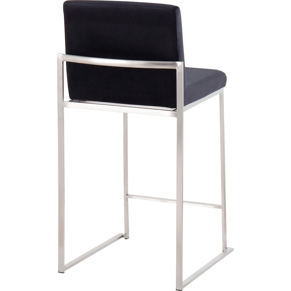 reine black counter height stool   