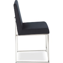 reine black dining chair   
