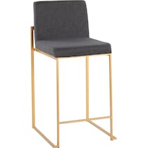 reine gray counter height stool   