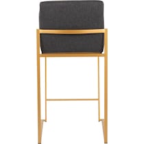 reine gray counter height stool   