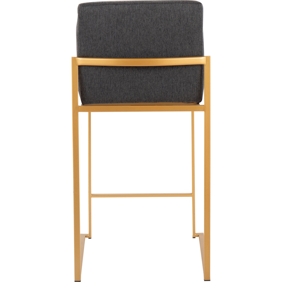reine gray counter height stool   