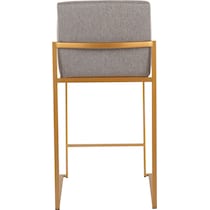 reine gray counter height stool   