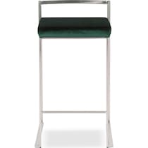 reine green counter height stool   