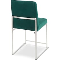 reine green dining chair   