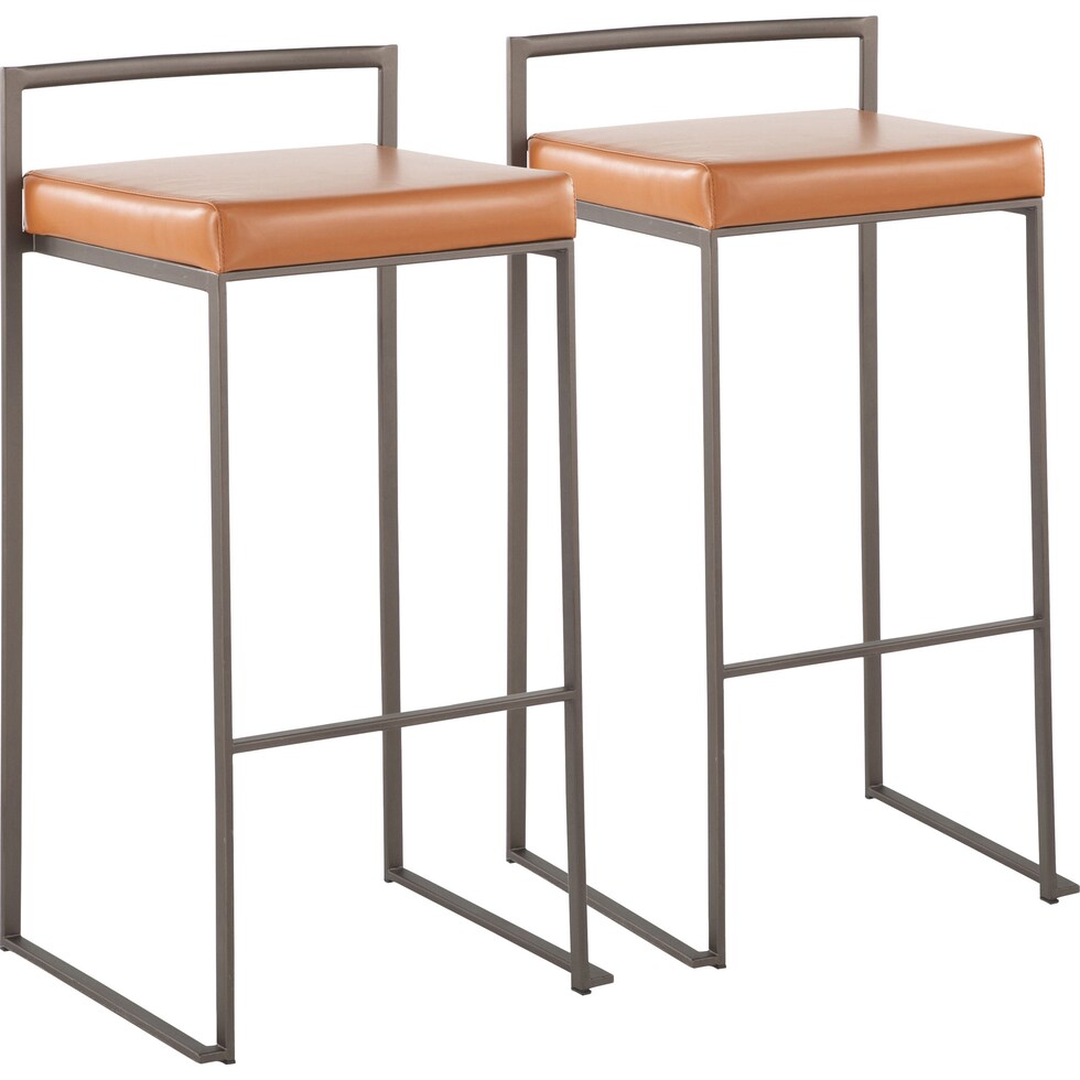 reine light brown bar stool   