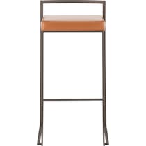 reine light brown bar stool   