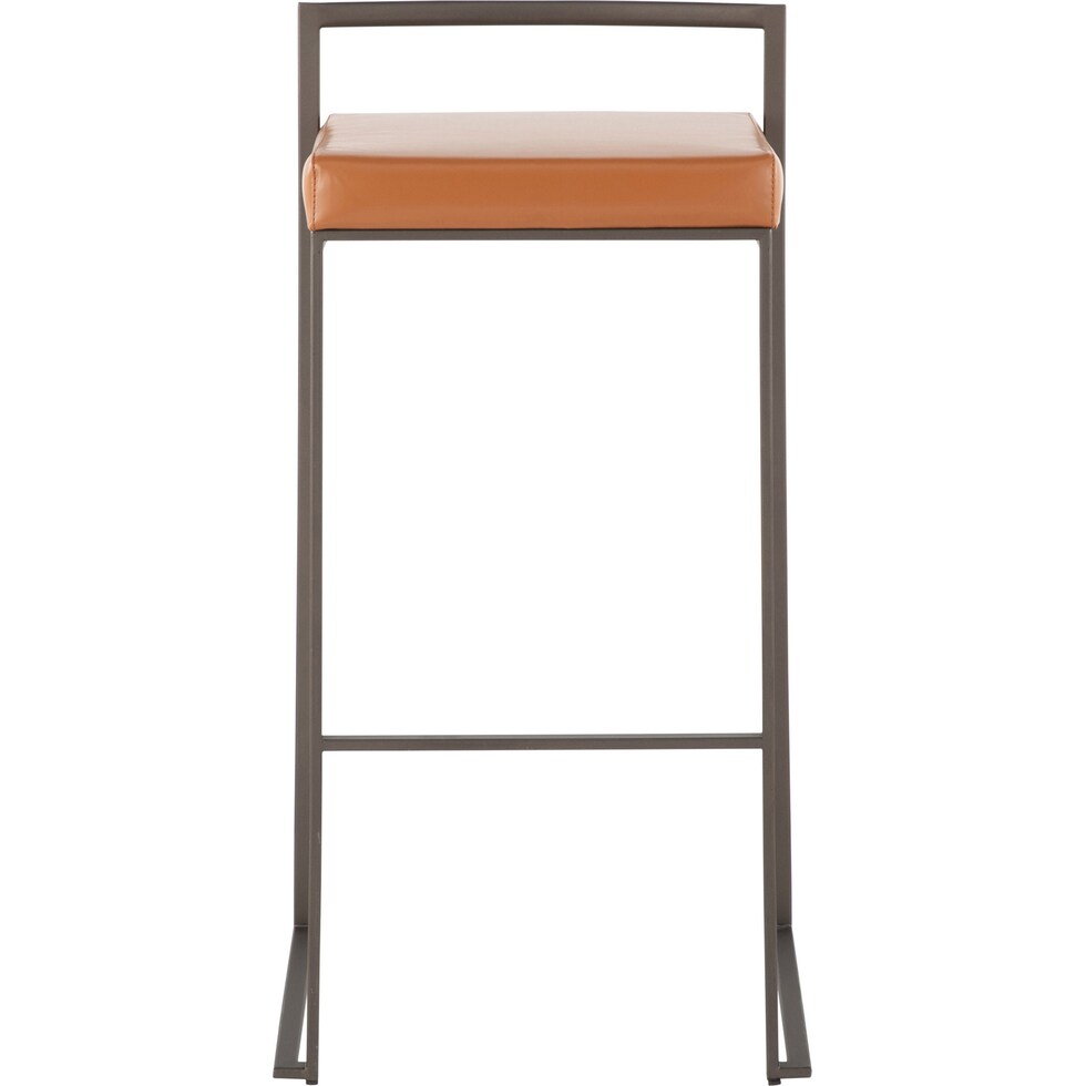 reine light brown bar stool   