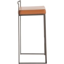 reine light brown bar stool   