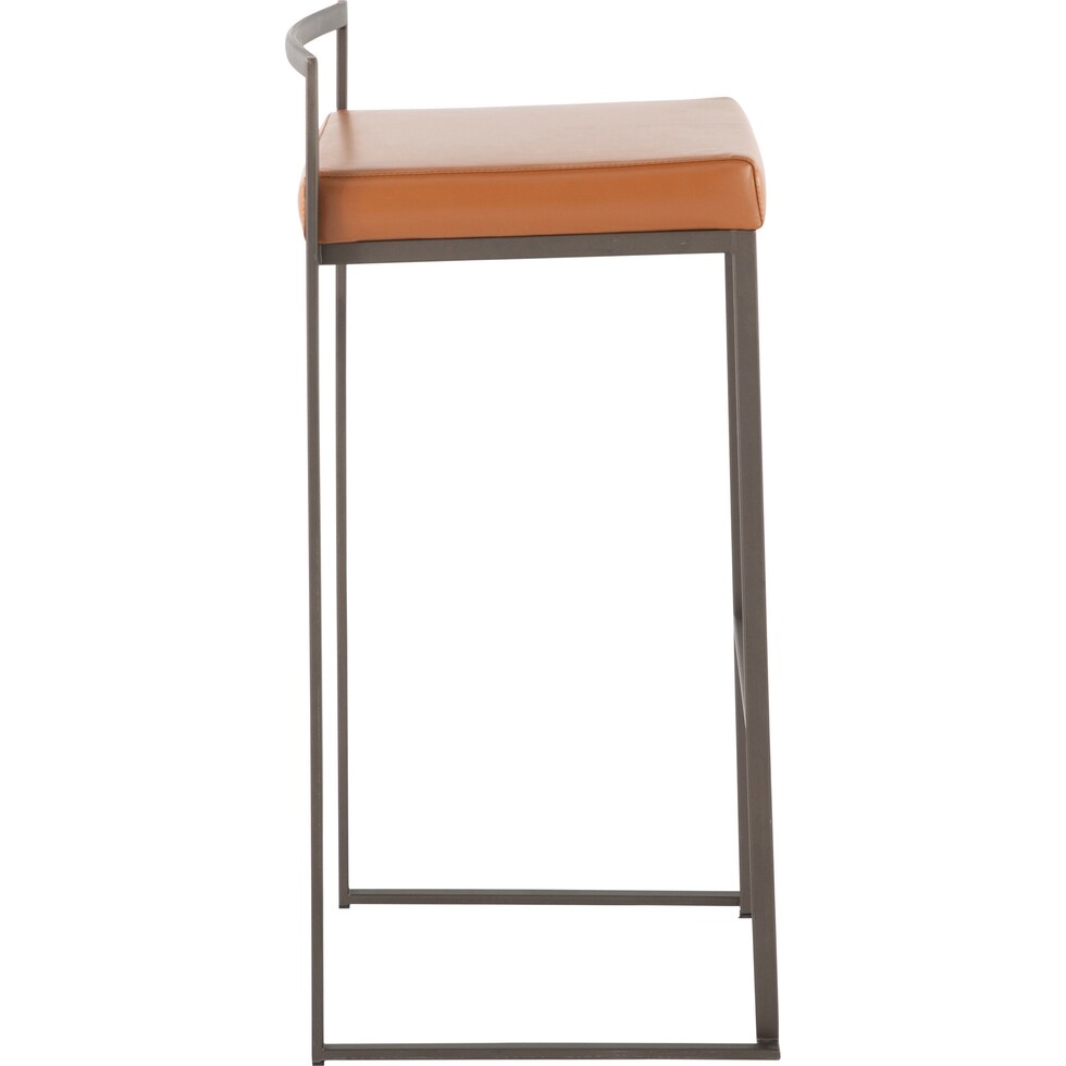 reine light brown bar stool   