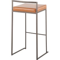 reine light brown bar stool   