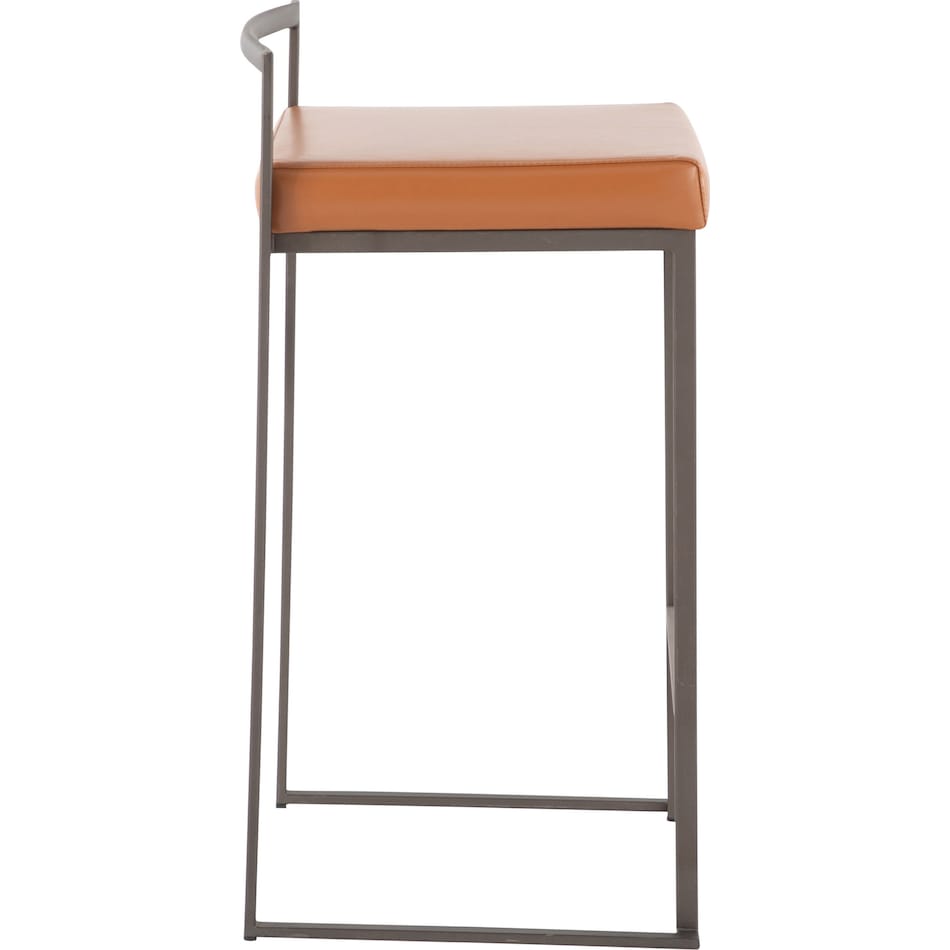 reine light brown counter height stool   