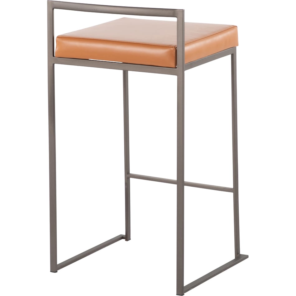 reine light brown counter height stool   