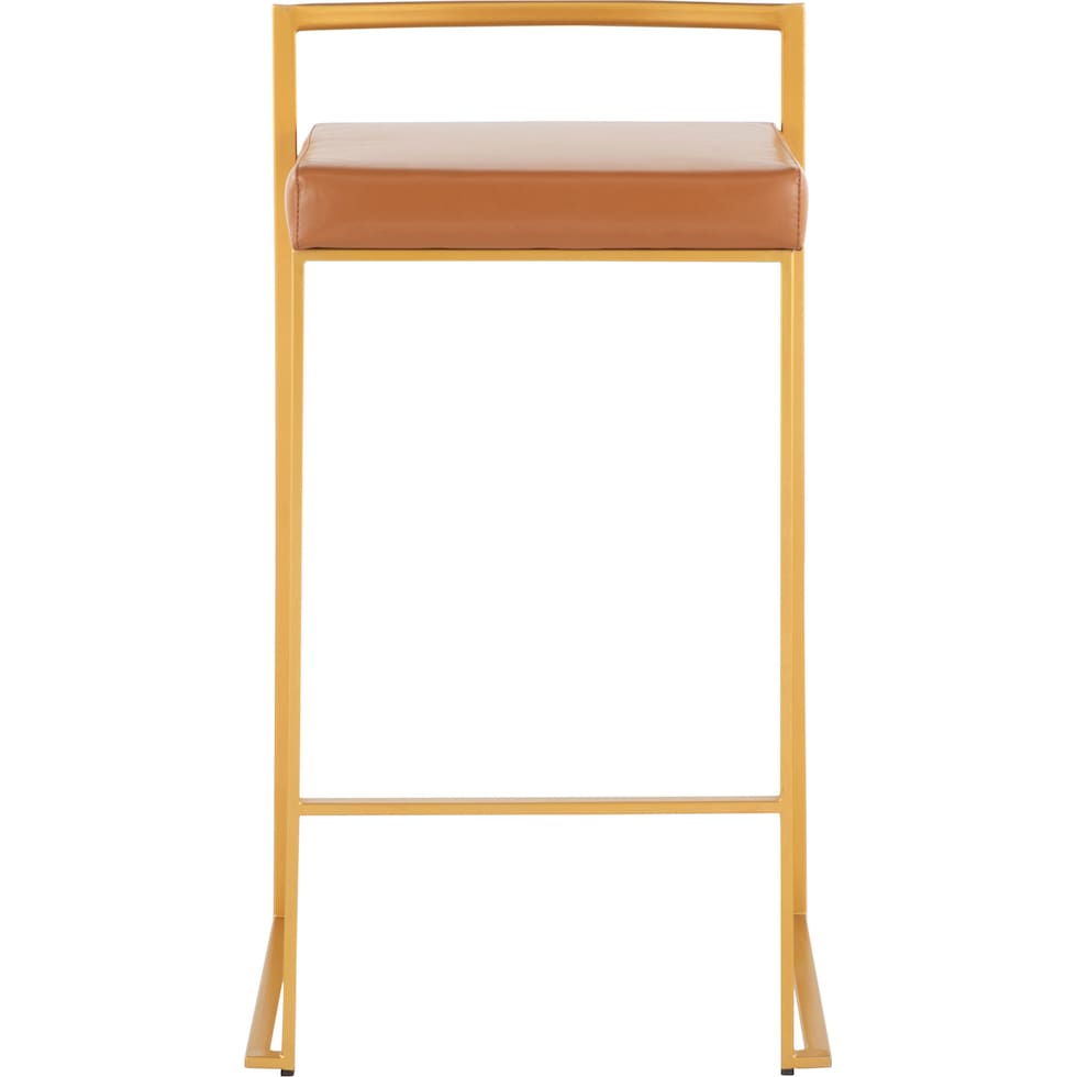 reine light brown counter height stool   