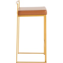 reine light brown counter height stool   