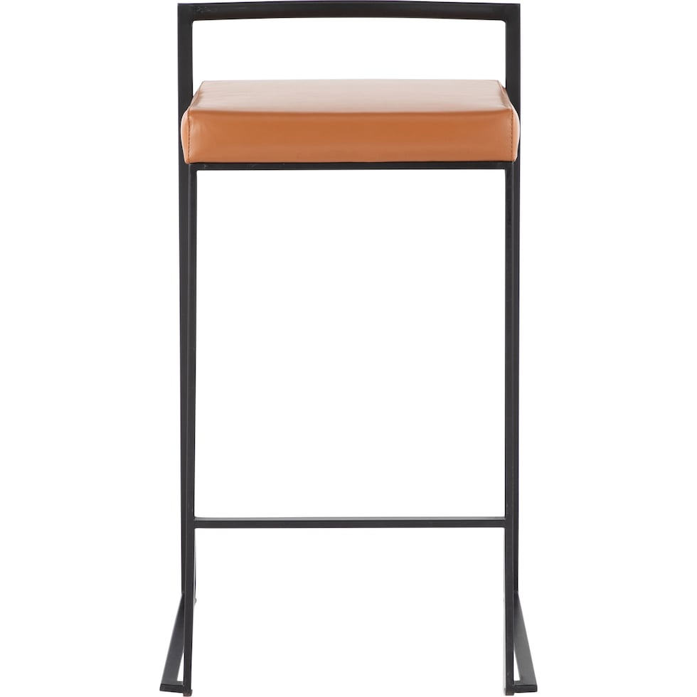 reine light brown counter height stool   