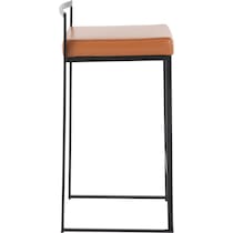 reine light brown counter height stool   