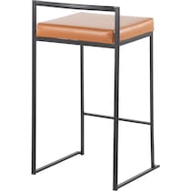 reine light brown counter height stool   
