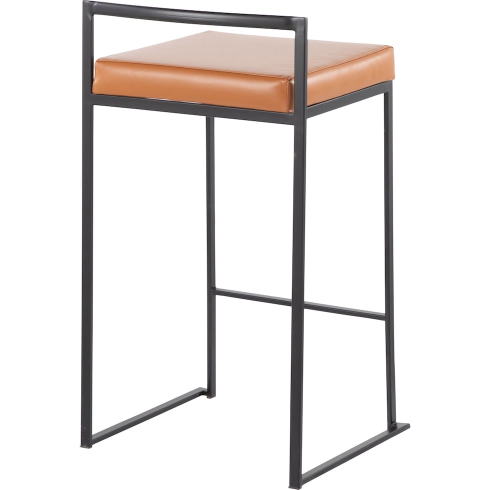 reine light brown counter height stool   