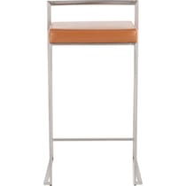 reine light brown counter height stool   