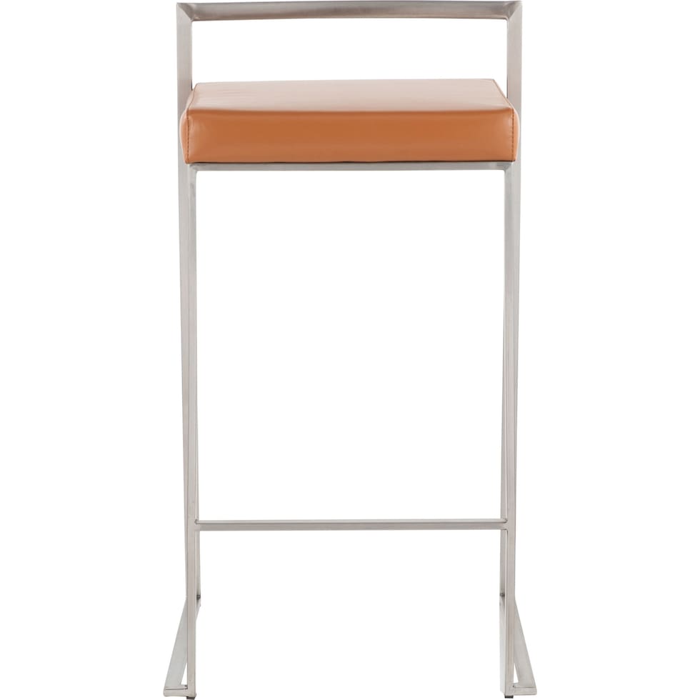 reine light brown counter height stool   