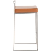 reine light brown counter height stool   
