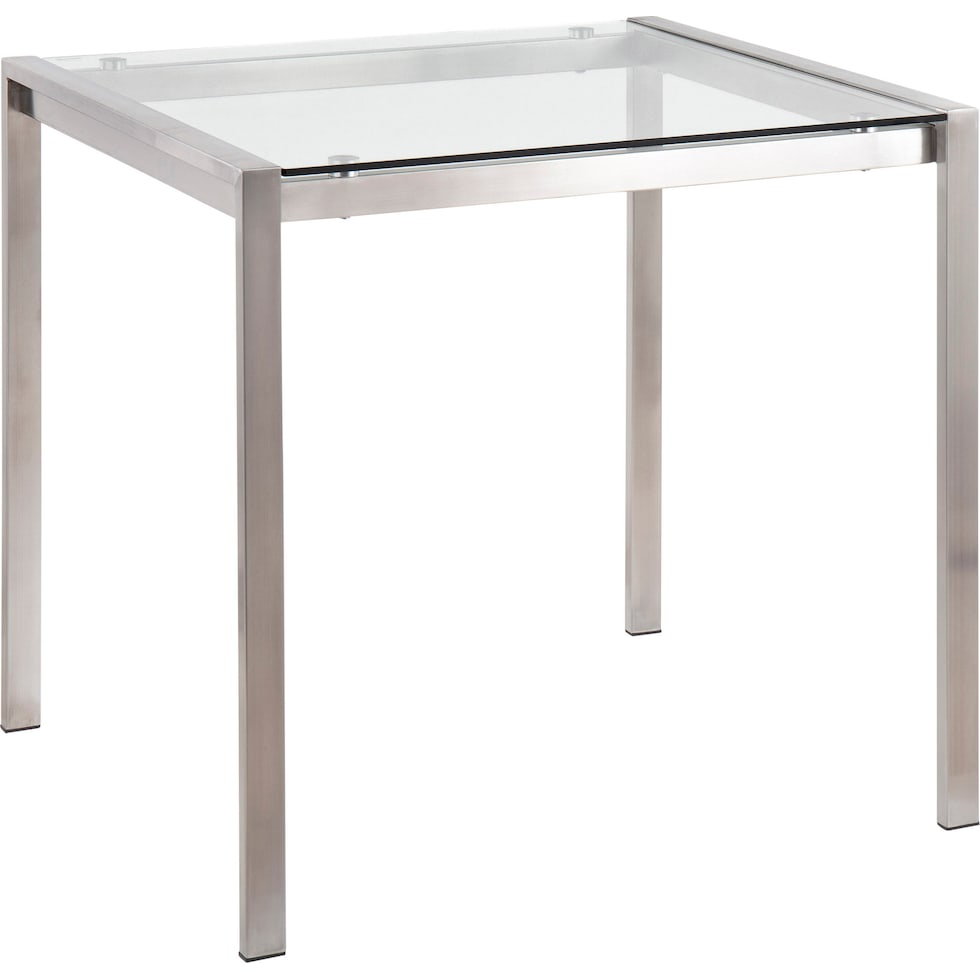 reine silver dining table   