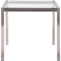 reine silver dining table   
